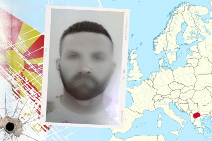 Detalle. Esta detención ocurrió en Macedonia, gracias a labores informativas de la Policía de Ecuador y de la Interpol