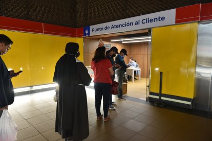 La religiosa sugirió a las autoridades que haya filas para personas de la tercera edad.