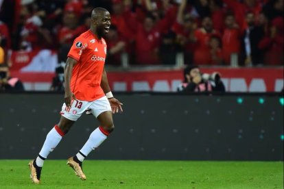 Enner Valencia goleador del Internacional de Brasil.