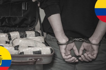 Los alijos eran enviados a través del transporte público, camiones de alta gama e incluso "correos humanos"