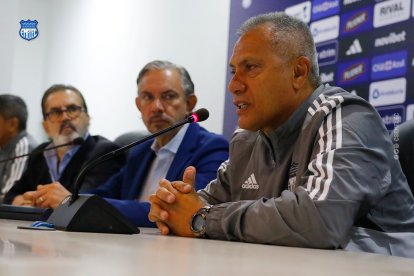 El vínculo del DT Hernán Torres con Emelec es hasta junio de 2023