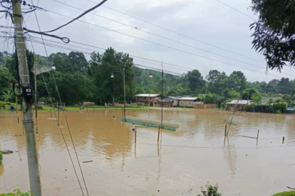 Los estragos de la llegada del Fenómeno del Niño afecta a Esmeraldas.