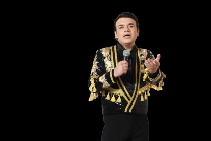 Entre sus proyectos está grabar canciones inéditas y seguir perfeccionando su imitación.