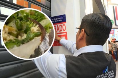 El local que se encuentra dentro de un centro comercial, fue clausurado.