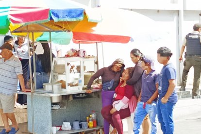 El comerciante fue ultimado en su lugar de trabajo.