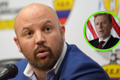 Miguel Ángel Loor le responde al embajador americano en Ecuador.