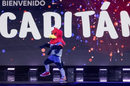 Capitán es la mascota de la Copa América 2024.