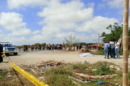 asesinato múltiple Santa Elena.