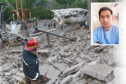 Robinson González Espinoza, de 34 años, fue la víctima en la tragedia de Portovelo. Se registraron al menos 3 explosiones, según los mineros.