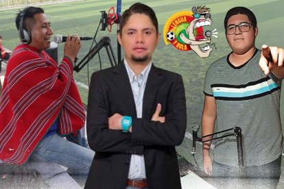 Humberto "Grillo" Toledo será el comentarista invitado para acompañar a Ángel Oliveyra y Manuel Yumbo en el partido Independiente vs Liga de Quito.