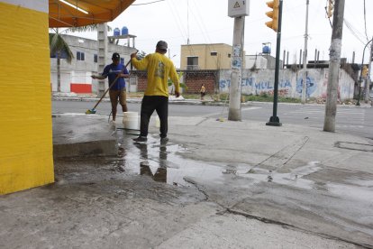 Uno de los casos ocurrió en las inmediaciones de una farmacia del sector de Los Helechos.