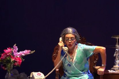 El personaje tiene al menos 20 años y está inspirado en las mujeres de su familia.