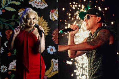 Katty Elisa y Gerardo Mejía son cantantes ecuatorianos que vivieron su conversión.