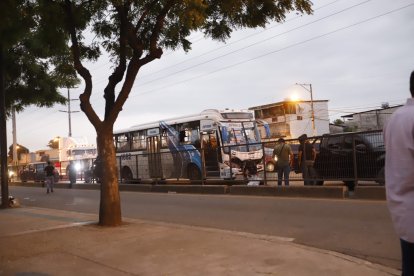 La Policía tuvo que intervenir en este caso.