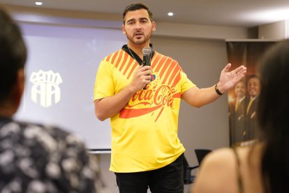 Antonio Álvarez, asume la presidente de Barcelona el 13 de diciembre del 2023.