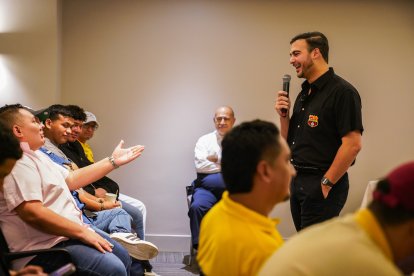 Antonio Álvarez fue vocal, luego estuvo al frente de la Comisión de Fútbol y ahora es presidente de Barcelona.