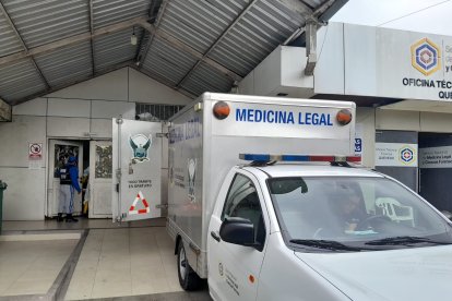 El ciudadano recibió algunos impactos de bala.