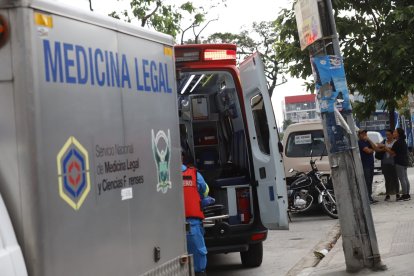 Policía neutralizó a un sujeto, en Guayaquil.