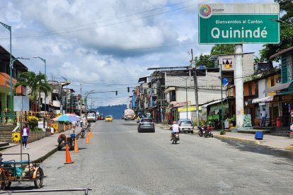 Este fin de semana en Quinindé hubo muertes violentas.
