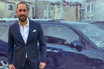 El empresario intentaba salir del país por supuestas amenazas.