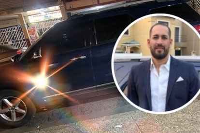 Este es el vehículo que Cristian Lasso salió a vender cuando encontró la muerte.