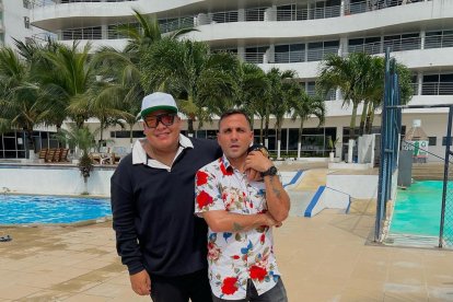 Los creadores de contenido eran buenos amigos.