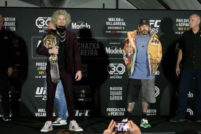 Chito y O'Malley tuvieron su primer careo el pasado 8 de noviembre.