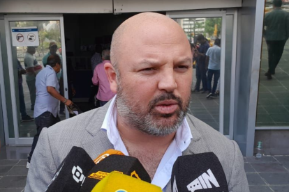 Loor acudió al SRI, la tarde de este 11 de diciembre.