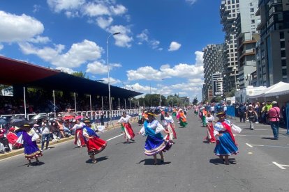 Quito vive sus fiestas cada inicios de diciembre.