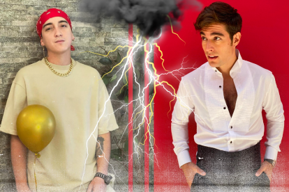 Anthoy Swagg y Danilo Carrera son participantes del reality MasterChef Celebrity Ecuador.