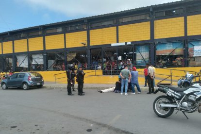 El comerciante de caldo de salchichas en el mercado de La Libertad fue asesinado el 10 de diciembre de 2023.