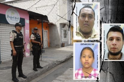 Una de las víctimas registraba antecedentes penales.