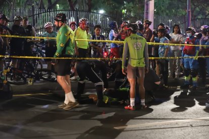 Elementos de socorro se hicieron presentes en el sitio.