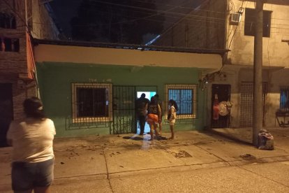En este inmueble se registró la matanza.