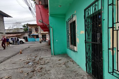 En la casa verde ocurrió el atentando.