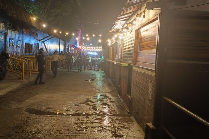 Un ciudadano fue baleado en el balneario Montañita.