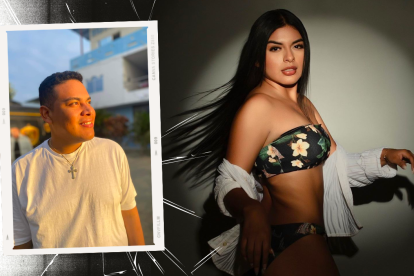 Angie Vera, era la novia del cantante e influencer Andy García.