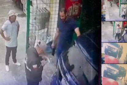 La Policía aún no precisa el lugar donde se registró el secuestro. Cámara de seguridad captó el instante en que se lo llevaron