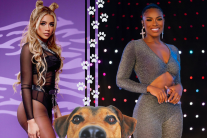 Andreína Bravo y Denisse Angulo son muy conocidas en la farándula ecuatoriana.