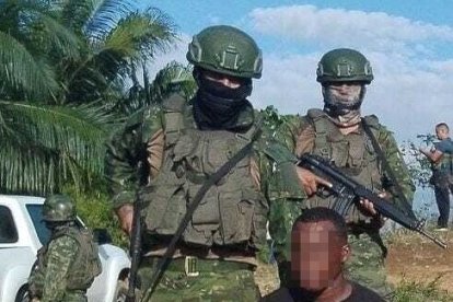 Alias Guasón fue capturado en la frontera norte.