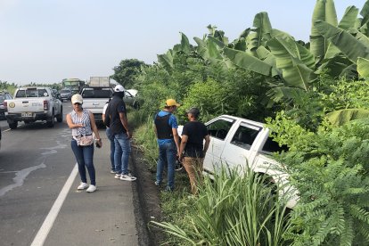El sector de Cuatro Varas, en la vía Panamericana E25, fue escenario de crímenes.