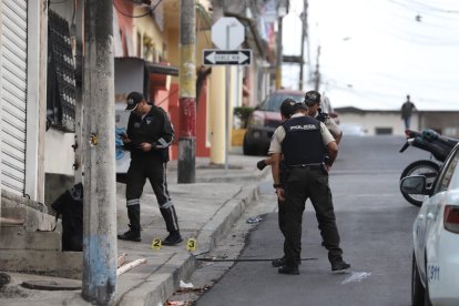 El bloque 2 de Bastión Popular fue escenario de un asesinato.