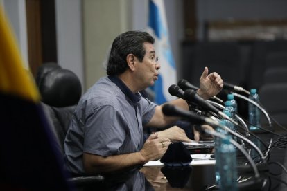 Vanoni lamenta que los juveniles de la provincia de Guayas prefieran buscar proyectos deportivos de equipos de Quito.