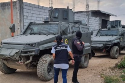 El operativo se desarrolló en la zona conocida como La Chanchera, en el sector de La Herradura.