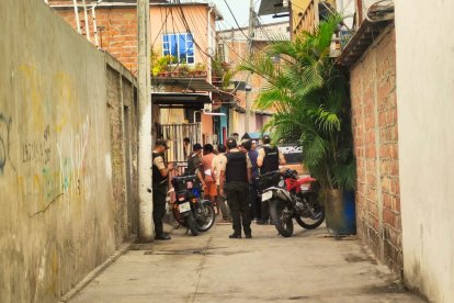 Un ciudadano fue asesinado en Manta.