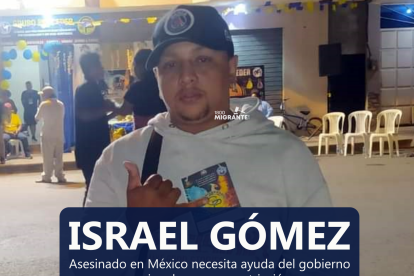 Israel Gómez es el migrante ecuatoriano asesinado en la frontera de México con Estados Unidos. Tenía 32 años.