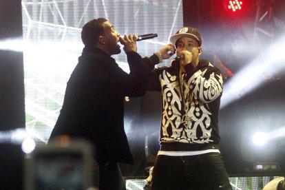 En el 2015 Don Omar y Daddy Yankee compartieron escenario.