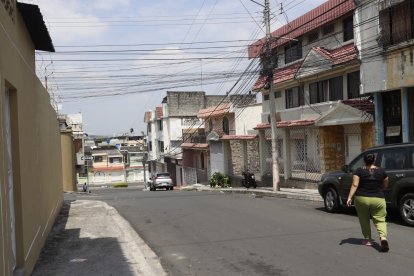 El intento de robo y balacera se registró en Sauces 9.