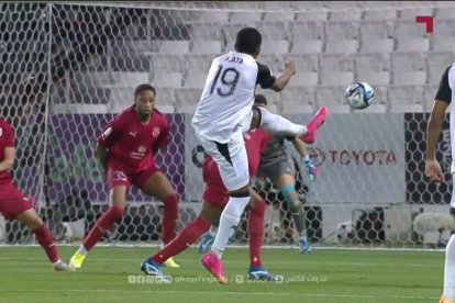 Gol de Gonzalo Plata en la Qatar Stars League