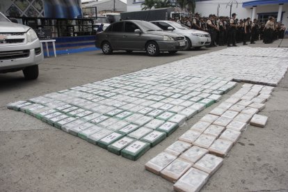 La droga incautada hasta el 12 de diciembre de 2023 la supera la cantidad decomisada durante el año pasado.